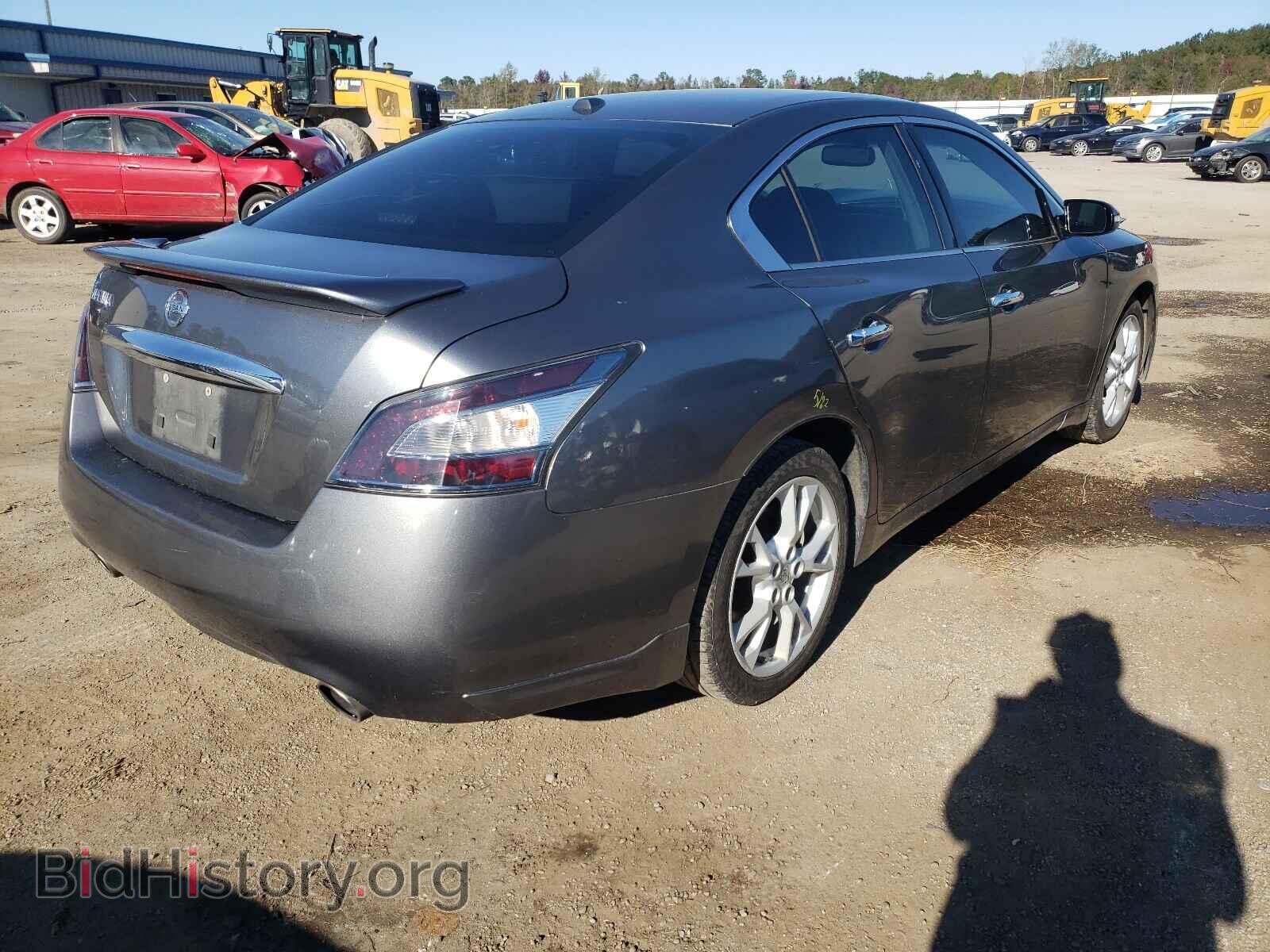 2014 NISSAN MAXIMA - VIN: 1N4AA5AP7EC472198 - Фото 4