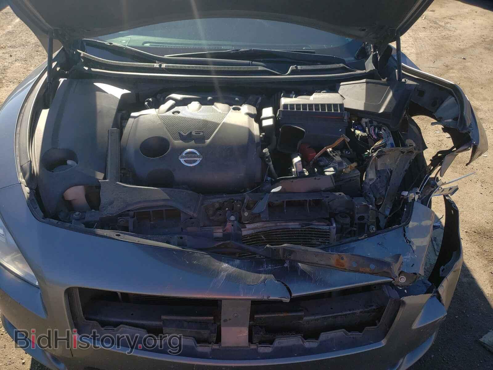2014 NISSAN MAXIMA - VIN: 1N4AA5AP7EC472198 - Фото 7