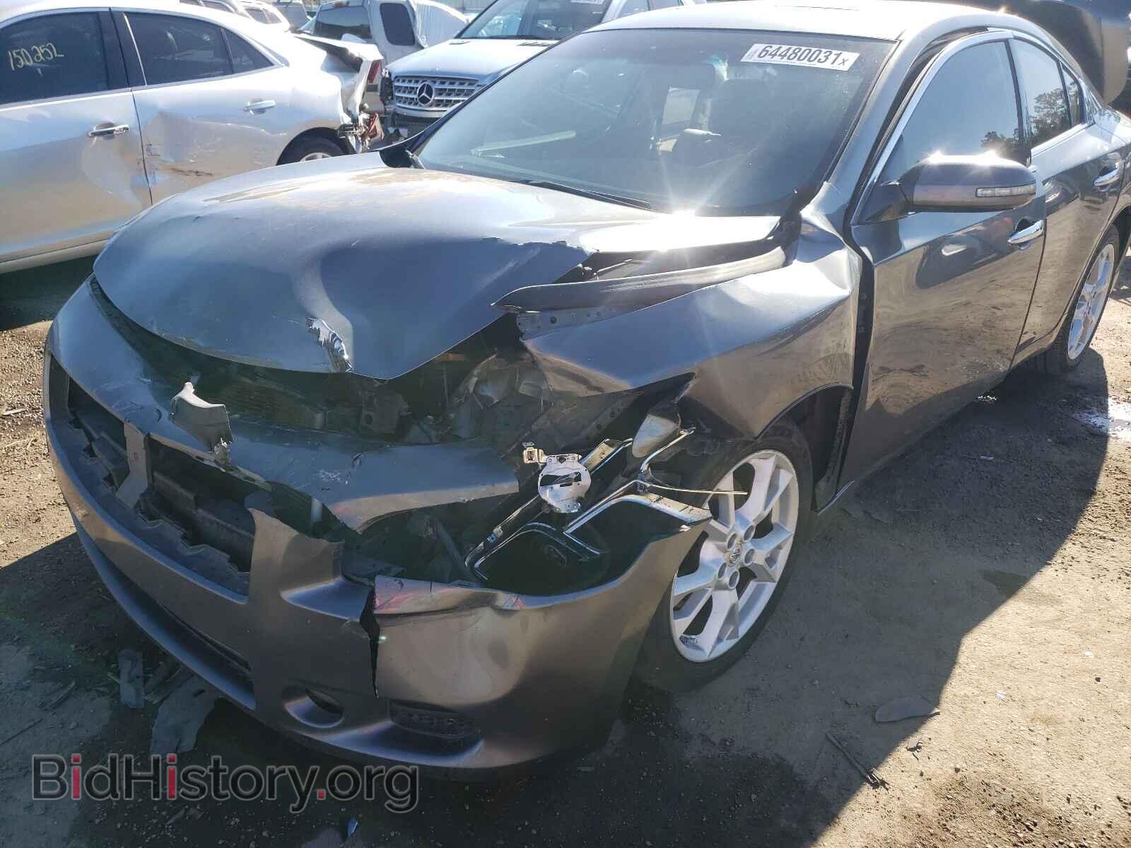 2014 NISSAN MAXIMA - VIN: 1N4AA5AP7EC472198 - Фото 9