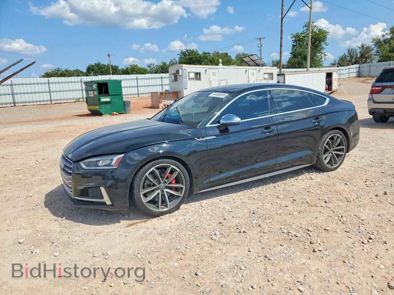 Фотография WAUB4CF57JA114989 - AUDI S5/RS5 2018