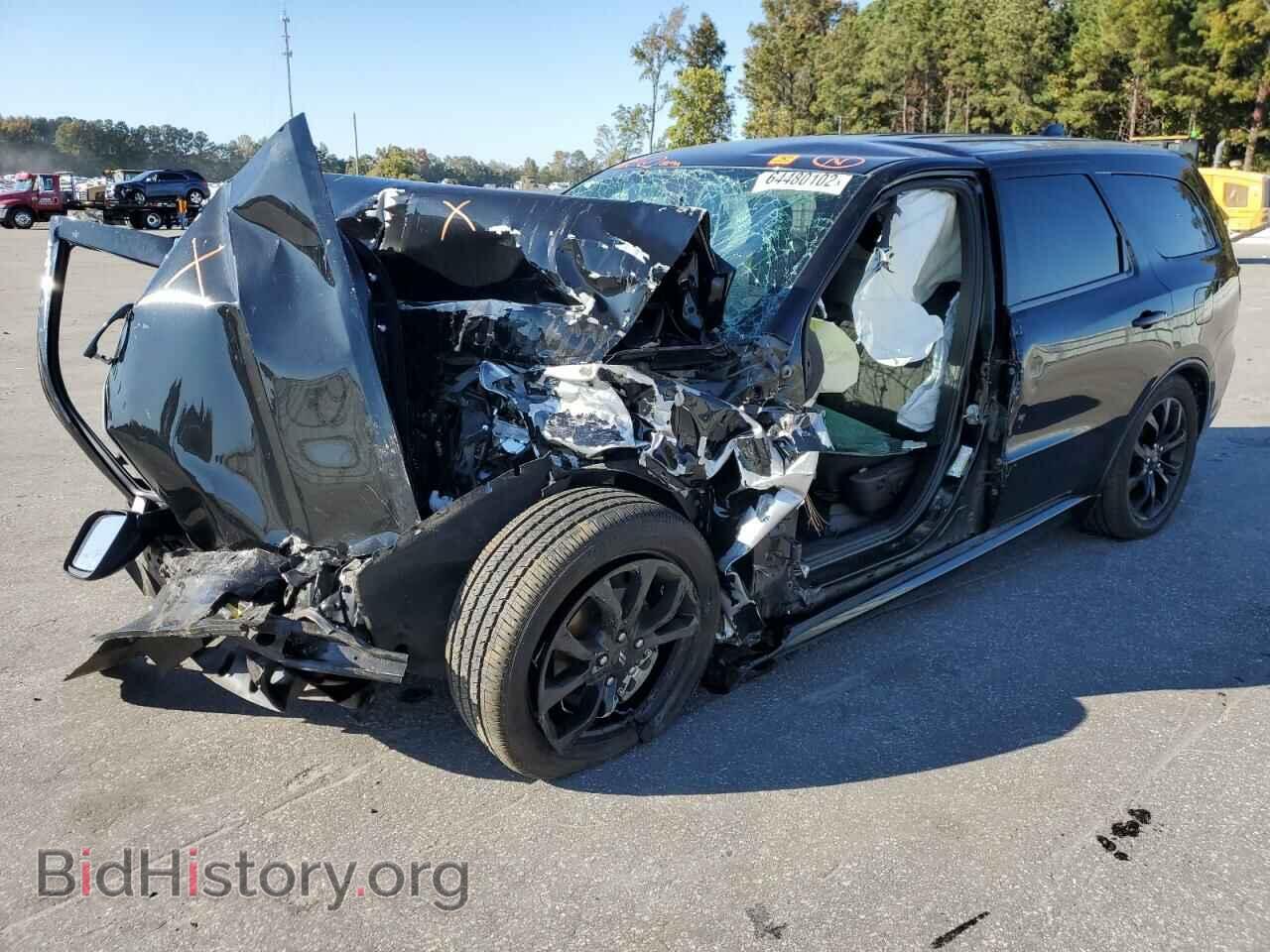 2020 DODGE DURANGO - VIN: 1C4RDHAG4LC203871 - Фото 2