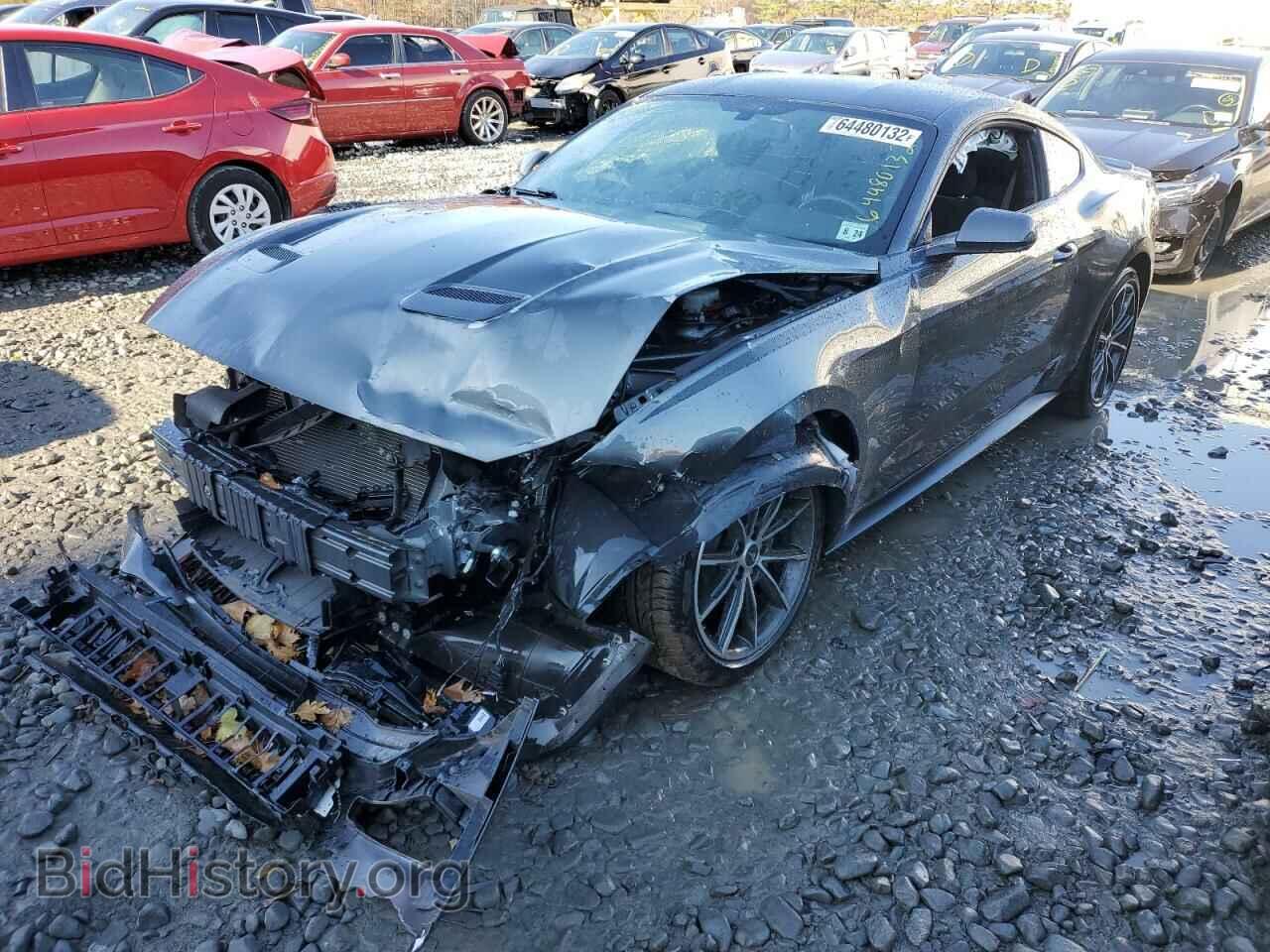 2019 FORD MUSTANG - VIN: 1FA6P8TH4K5160741 - Фото 2