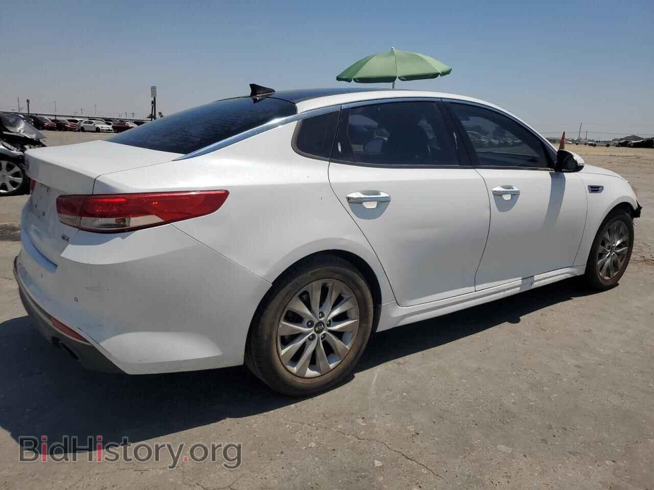 2018 KIA OPTIMA - VIN: 5XXGU4L37JG226486 - Фото 3
