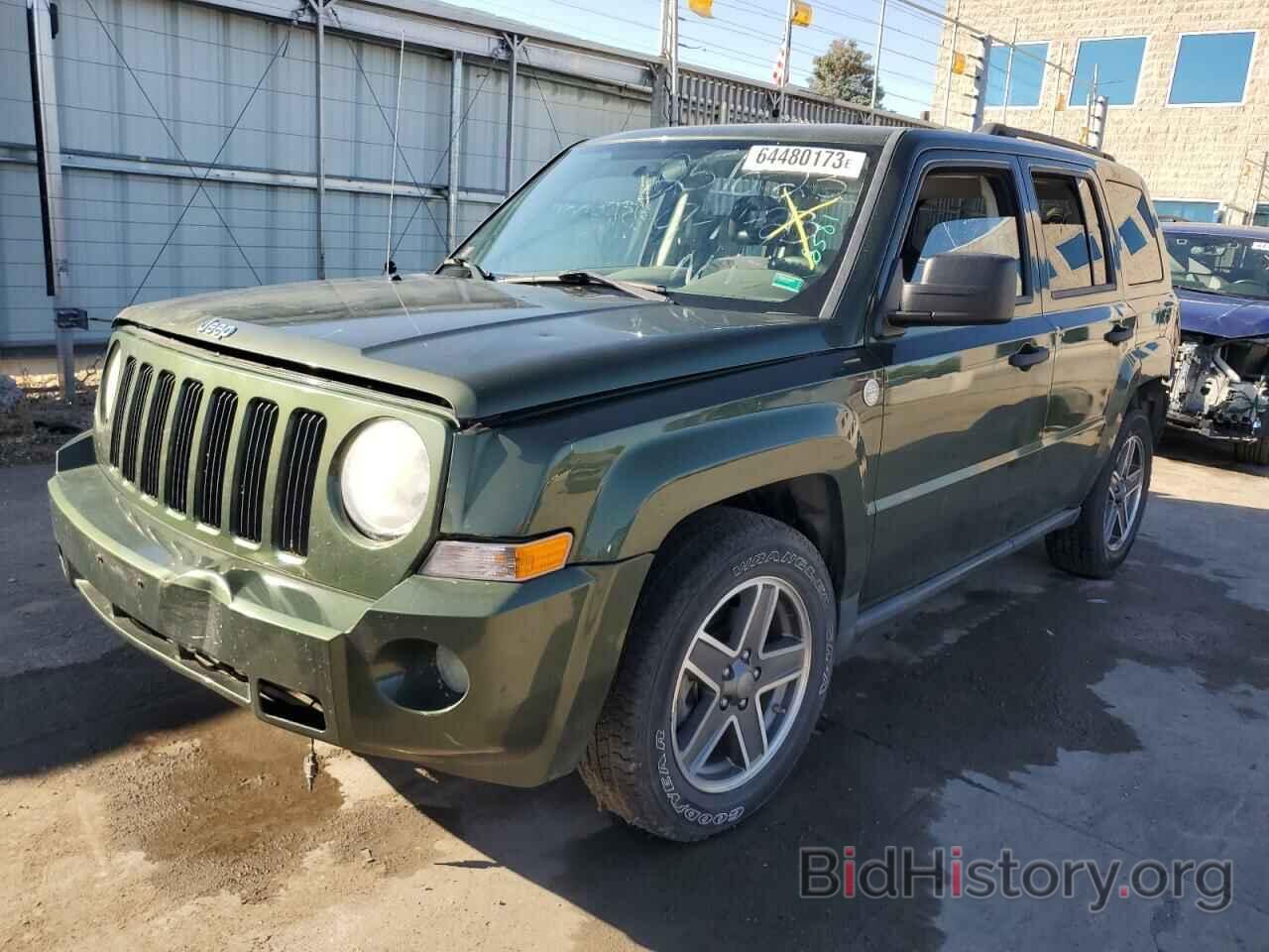 Фотография 1J4FF28B79D249597 - JEEP PATRIOT 2009