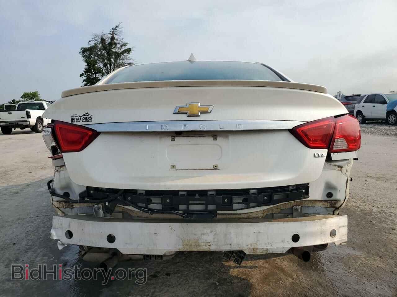 2014 CHEVROLET IMPALA - VIN: 1G1155S32EU145284 - Фото 6