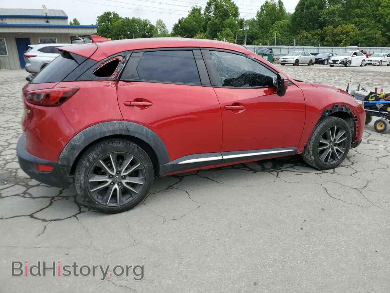 2016 MAZDA CX-3 - VIN: JM1DKFD78G0127627 - Фото 3