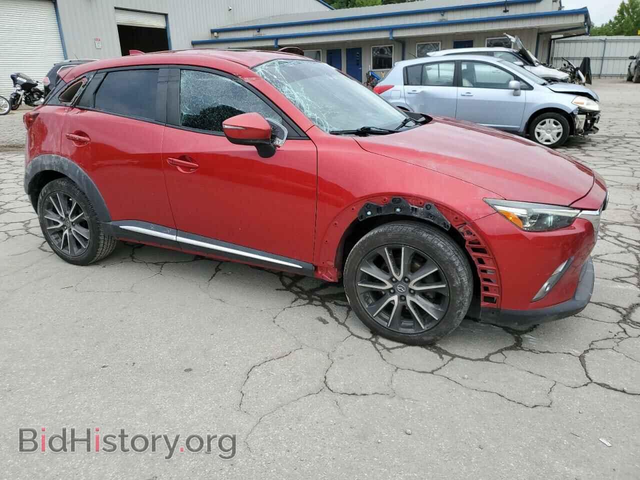 2016 MAZDA CX-3 - VIN: JM1DKFD78G0127627 - Фото 4
