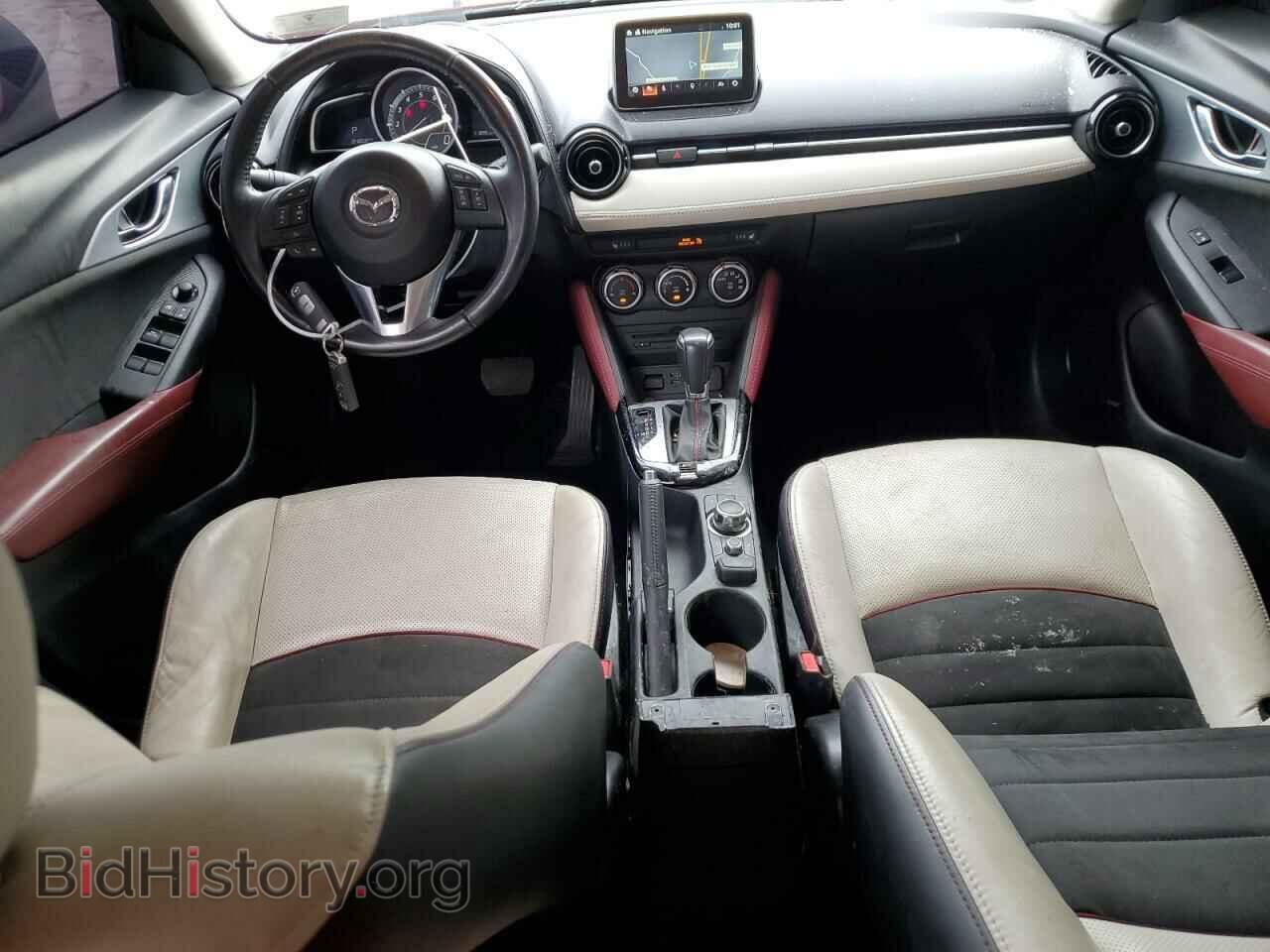 2016 MAZDA CX-3 - VIN: JM1DKFD78G0127627 - Фото 8