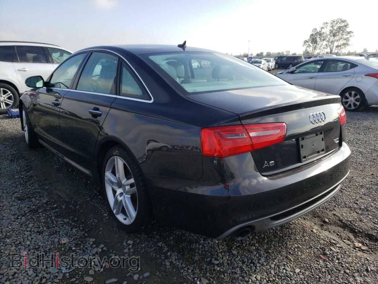 2015 AUDI A6 - VIN: WAUHGAFCXFN025745 - Фото 3