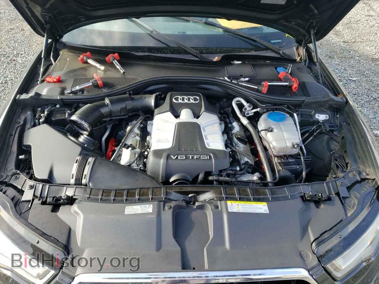 2015 AUDI A6 - VIN: WAUHGAFCXFN025745 - Фото 7