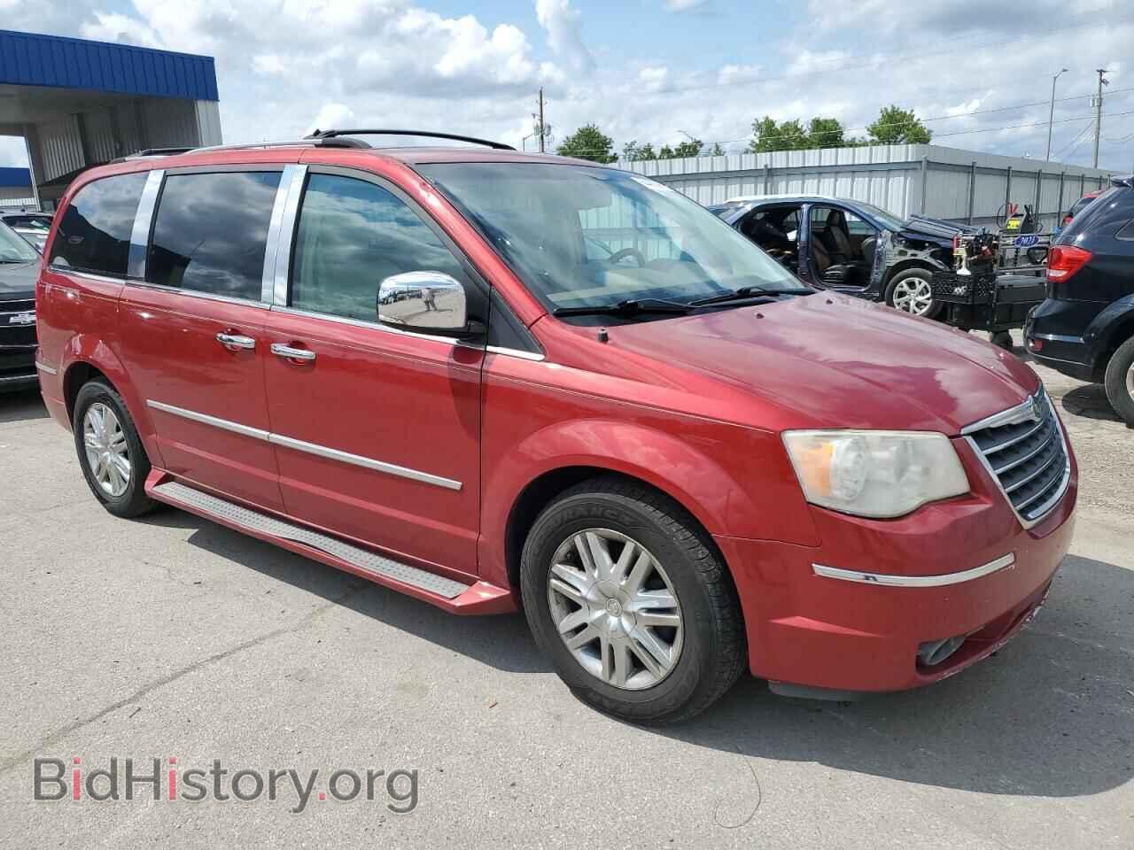2008 CHRYSLER MINIVAN - VIN: 2A8HR64X28R712992 - Фото 4
