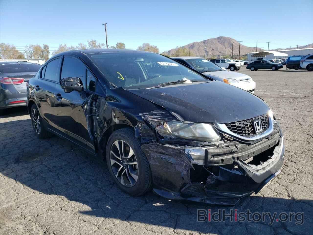 Photo 19XFB2F86FE223091 - HONDA CIVIC 2015