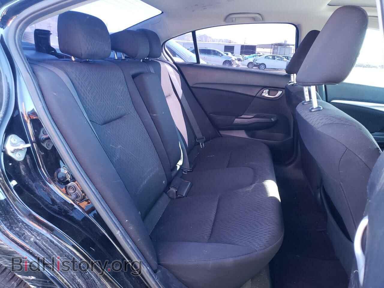 2015 HONDA CIVIC - VIN: 19XFB2F86FE223091 - Фото 6