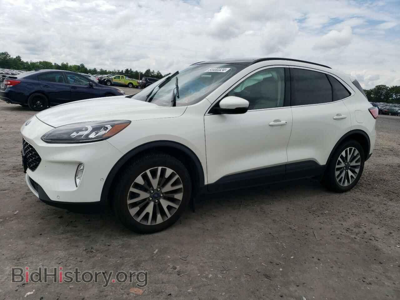 Photo 1FMCU9J96LUA25240 - FORD ESCAPE 2020