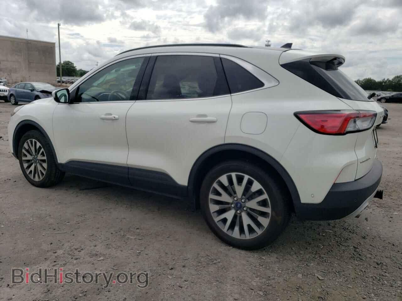 2020 FORD ESCAPE - VIN: 1FMCU9J96LUA25240 - Photo 2
