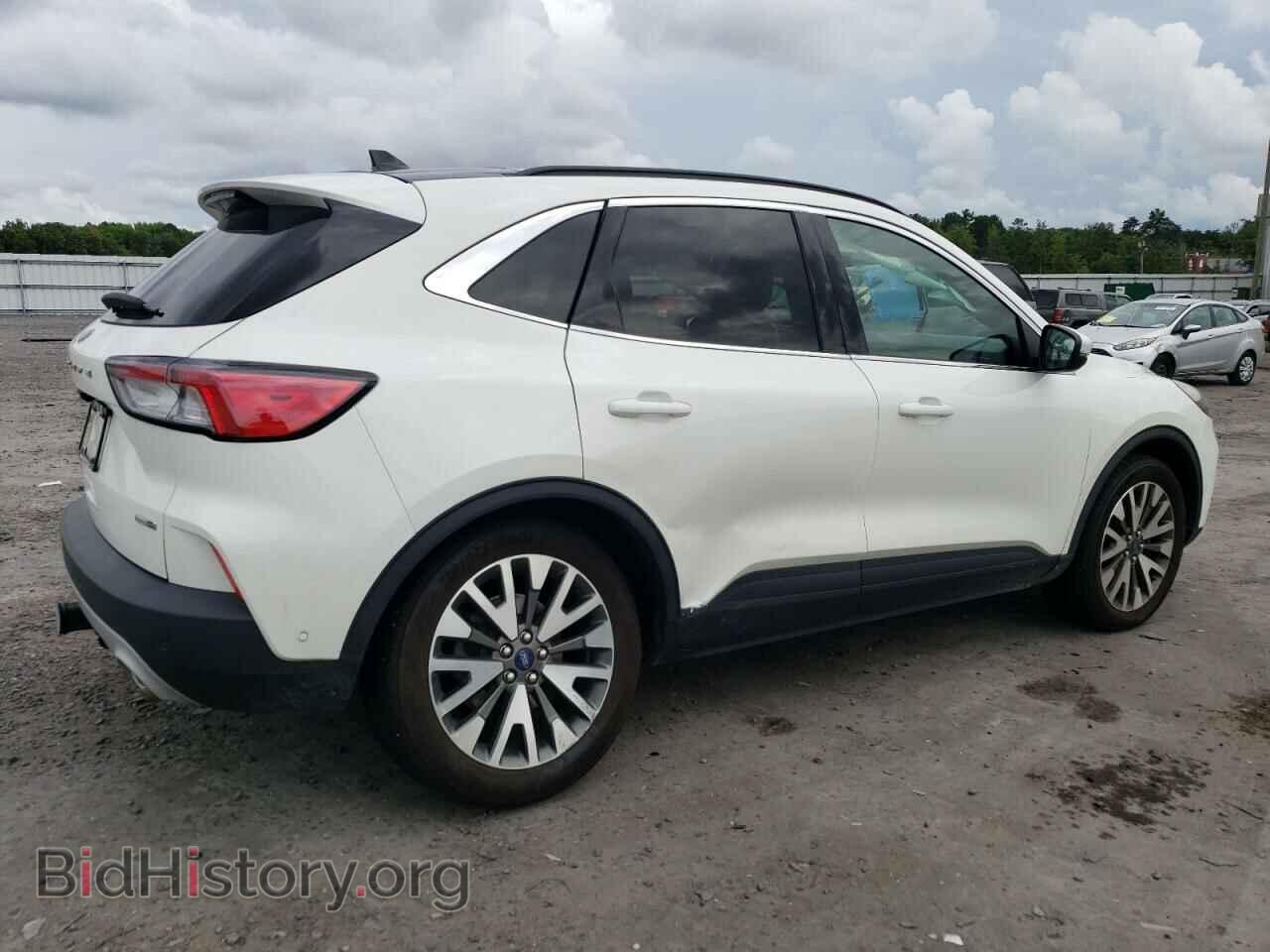2020 FORD ESCAPE - VIN: 1FMCU9J96LUA25240 - Photo 3
