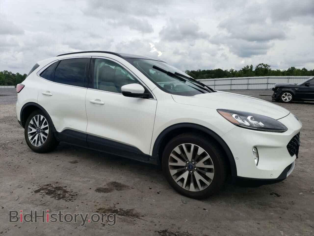 2020 FORD ESCAPE - VIN: 1FMCU9J96LUA25240 - Photo 4