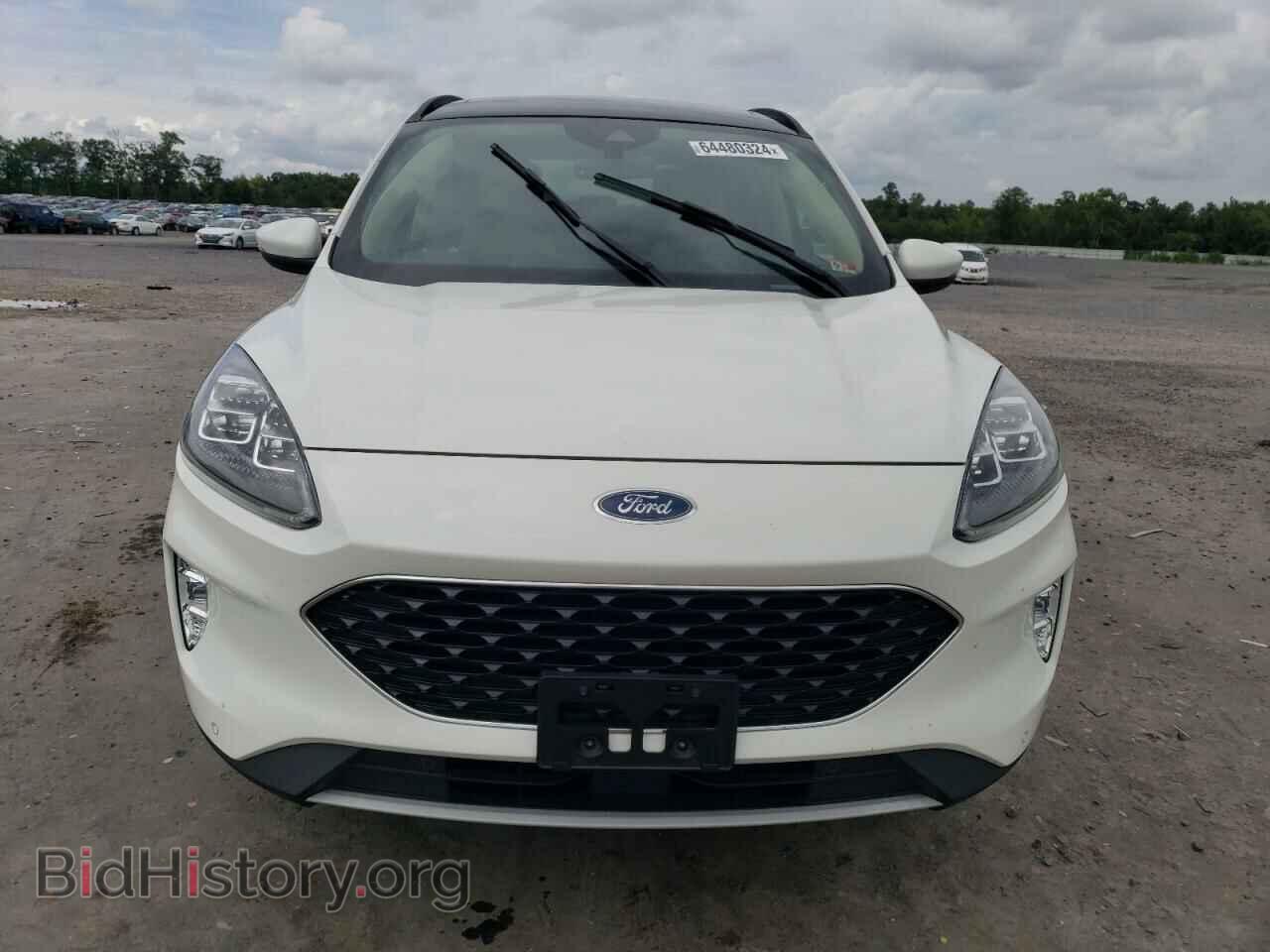 2020 FORD ESCAPE - VIN: 1FMCU9J96LUA25240 - Photo 5