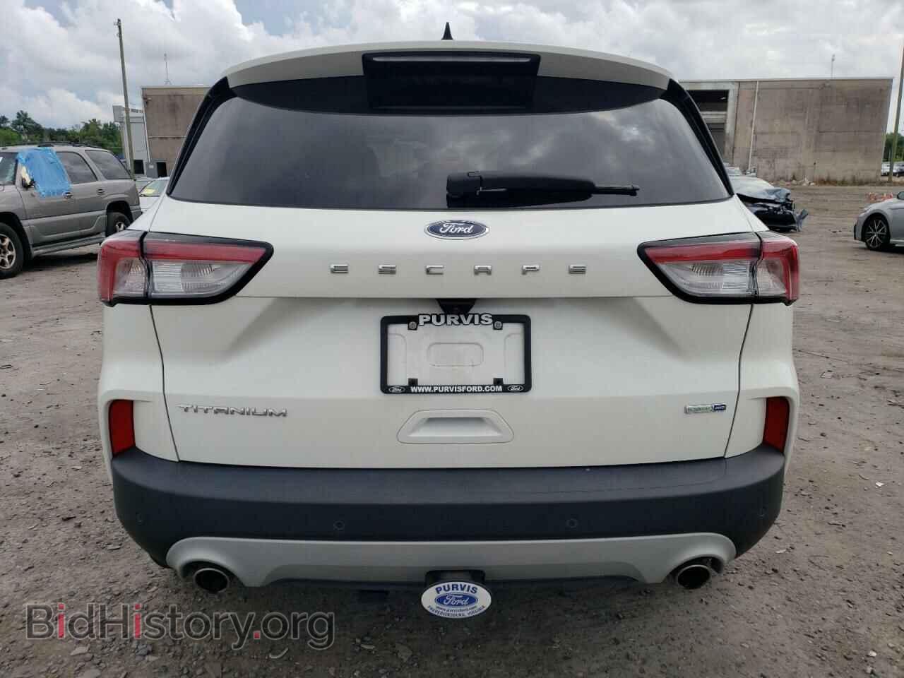 2020 FORD ESCAPE - VIN: 1FMCU9J96LUA25240 - Photo 6