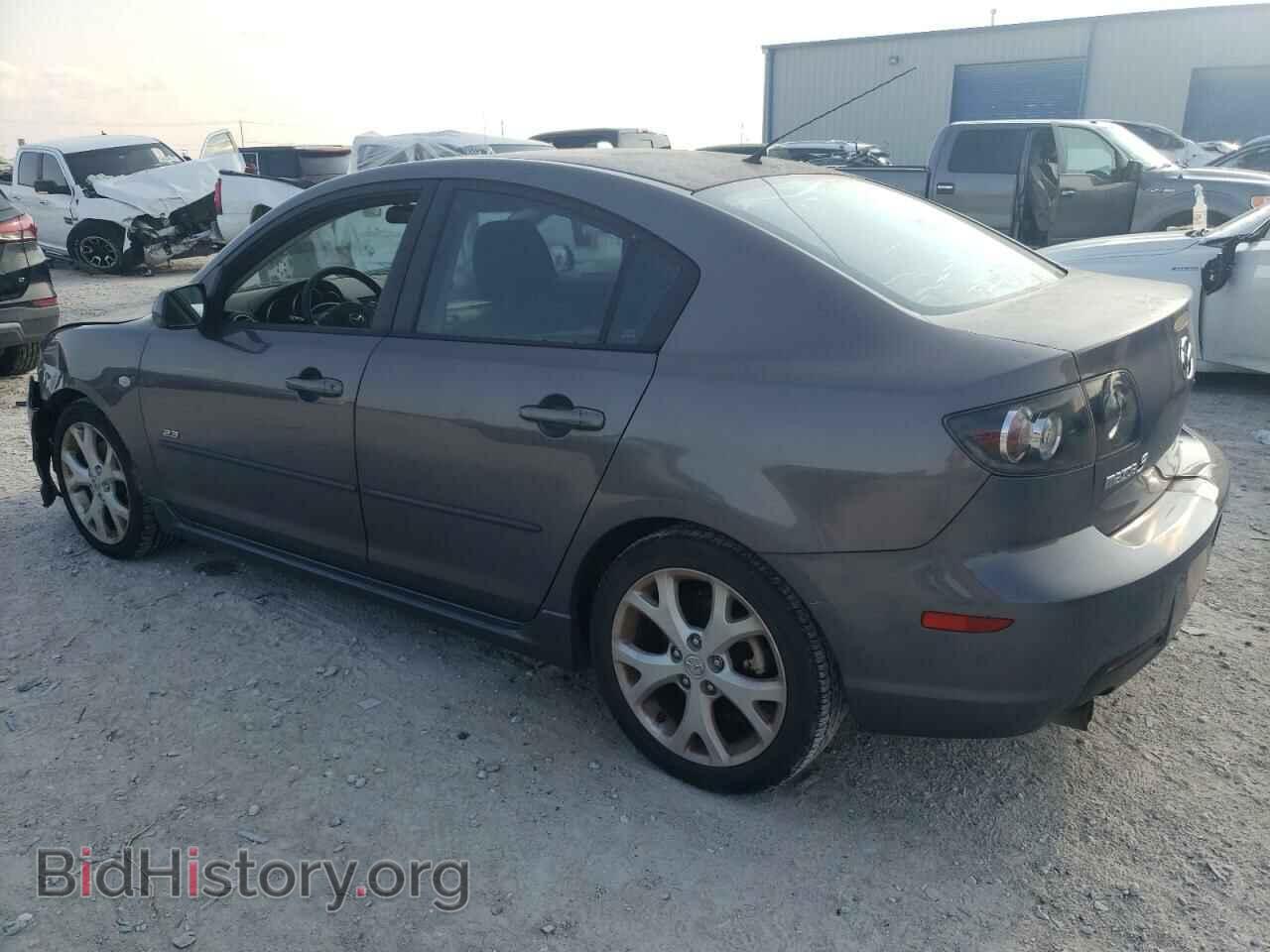 2008 MAZDA MAZDA3 - VIN: JM1BK323381869774 - Фото 2