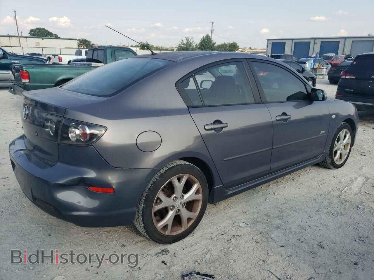 2008 MAZDA MAZDA3 - VIN: JM1BK323381869774 - Фото 3