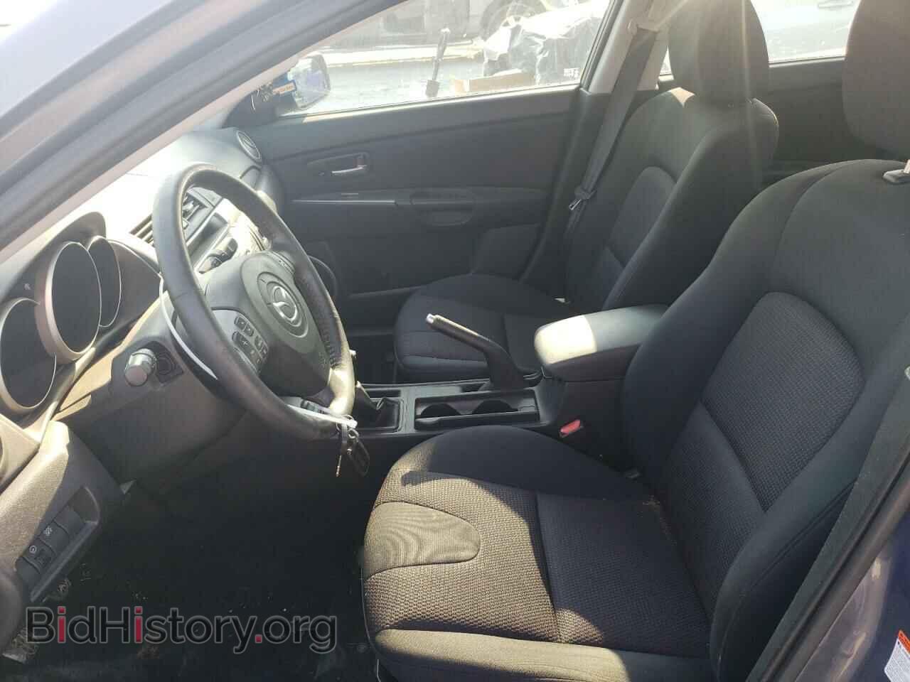 2008 MAZDA MAZDA3 - VIN: JM1BK323381869774 - Фото 7