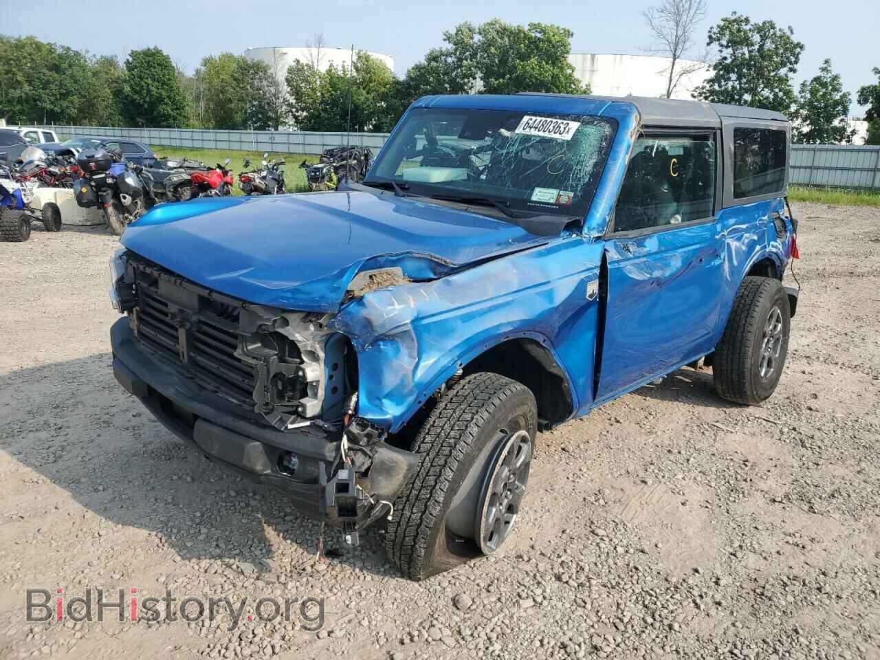 Photo 1FMDE5AP2NLB29791 - FORD BRONCO 2022
