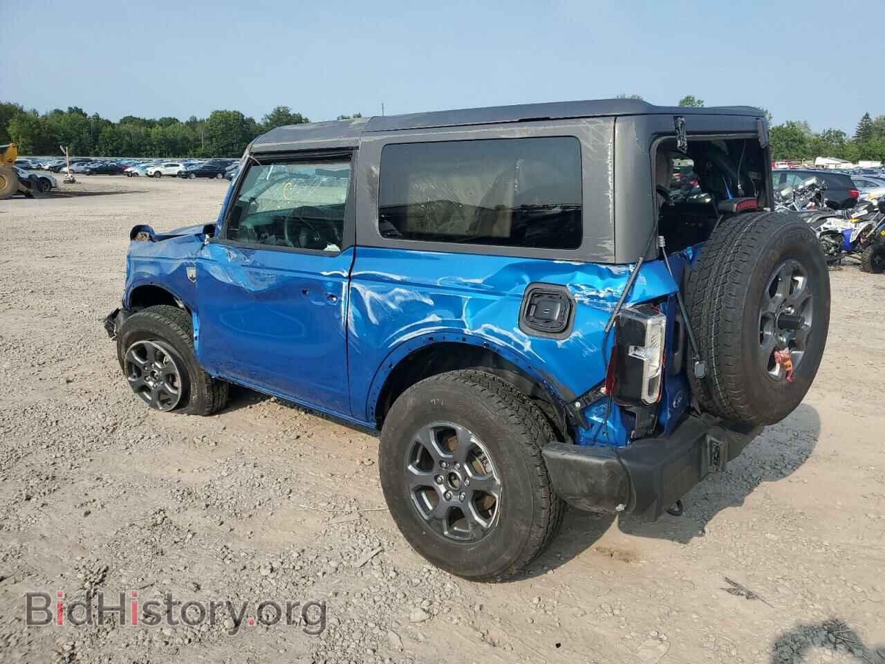 2022 FORD BRONCO - VIN: 1FMDE5AP2NLB29791 - Фото 2