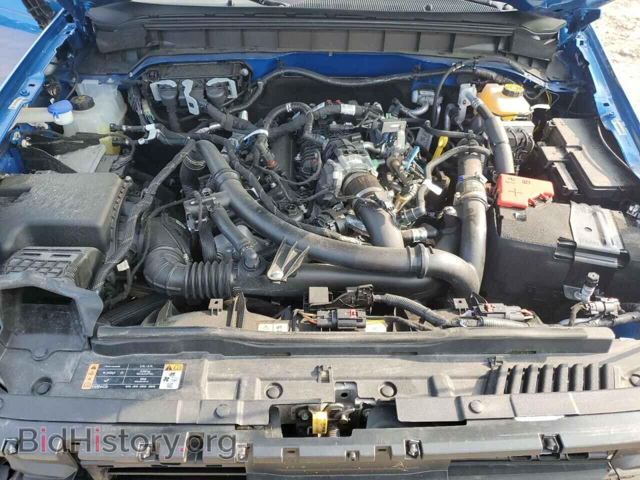 2022 FORD BRONCO - VIN: 1FMDE5AP2NLB29791 - Фото 11