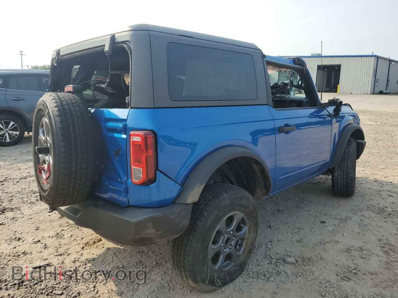 2022 FORD BRONCO - VIN: 1FMDE5AP2NLB29791 - Фото 3