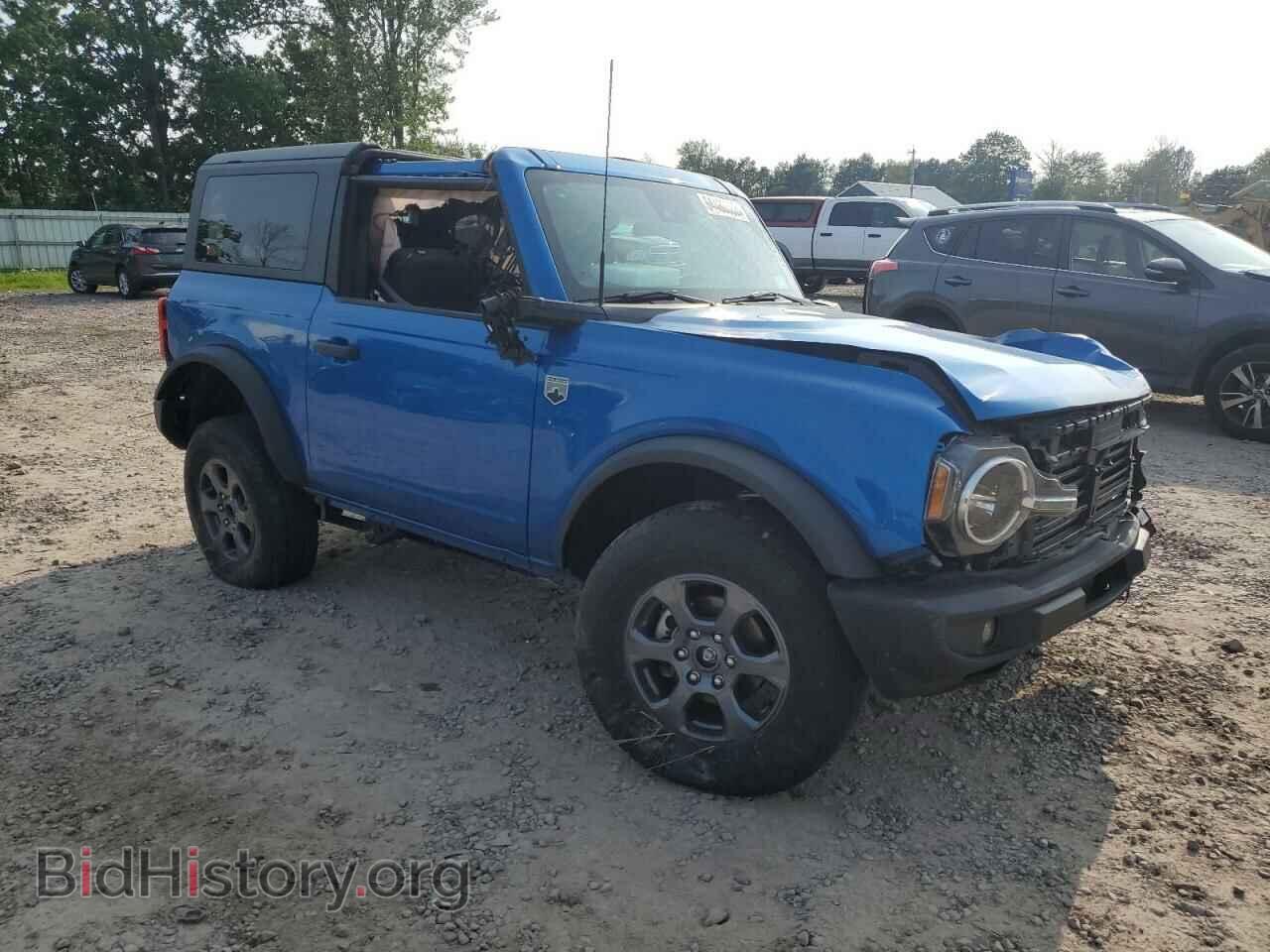 2022 FORD BRONCO - VIN: 1FMDE5AP2NLB29791 - Фото 4