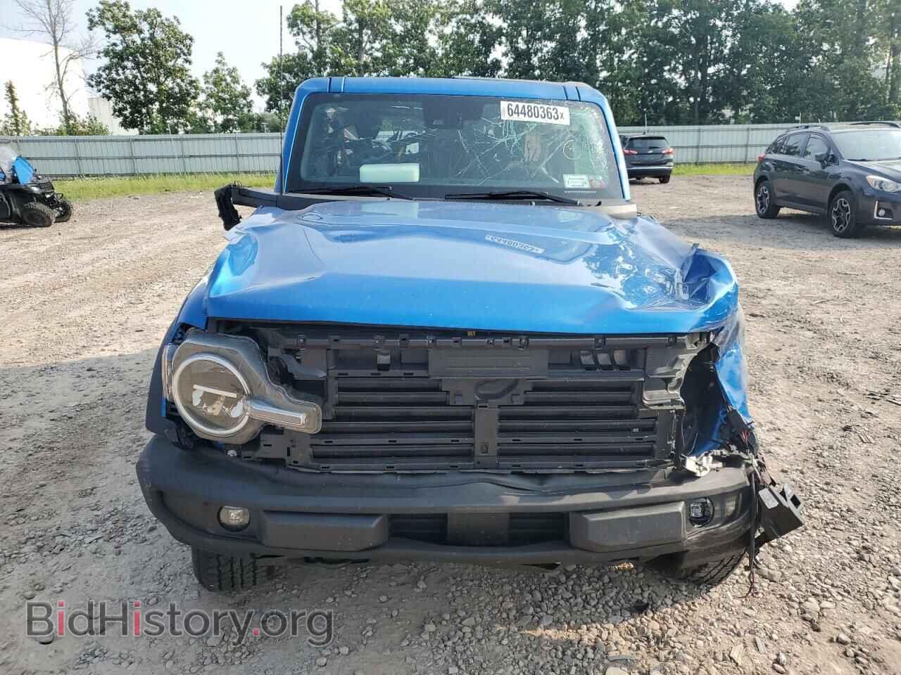 2022 FORD BRONCO - VIN: 1FMDE5AP2NLB29791 - Фото 5