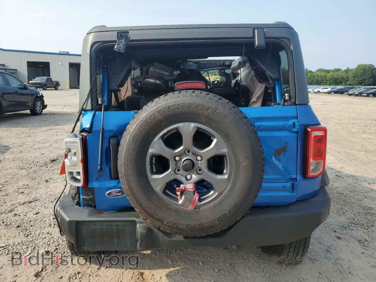 2022 FORD BRONCO - VIN: 1FMDE5AP2NLB29791 - Фото 6