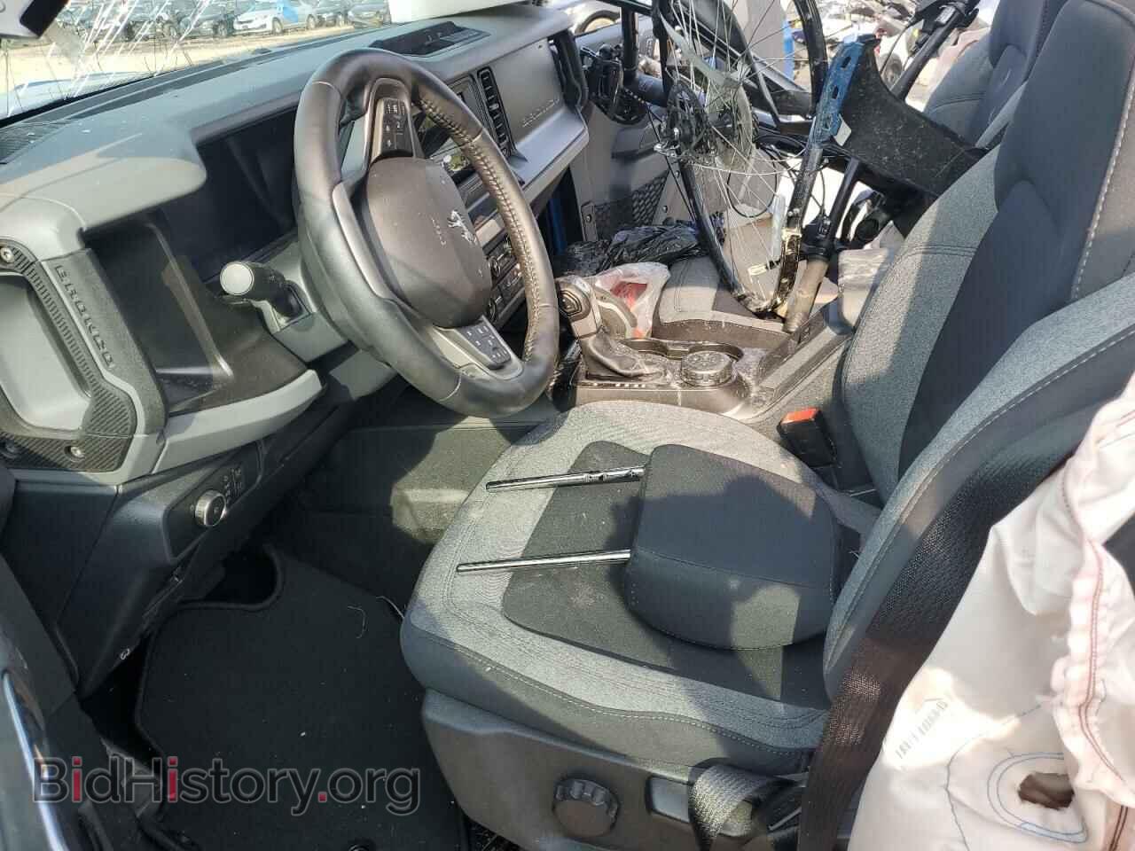 2022 FORD BRONCO - VIN: 1FMDE5AP2NLB29791 - Фото 7
