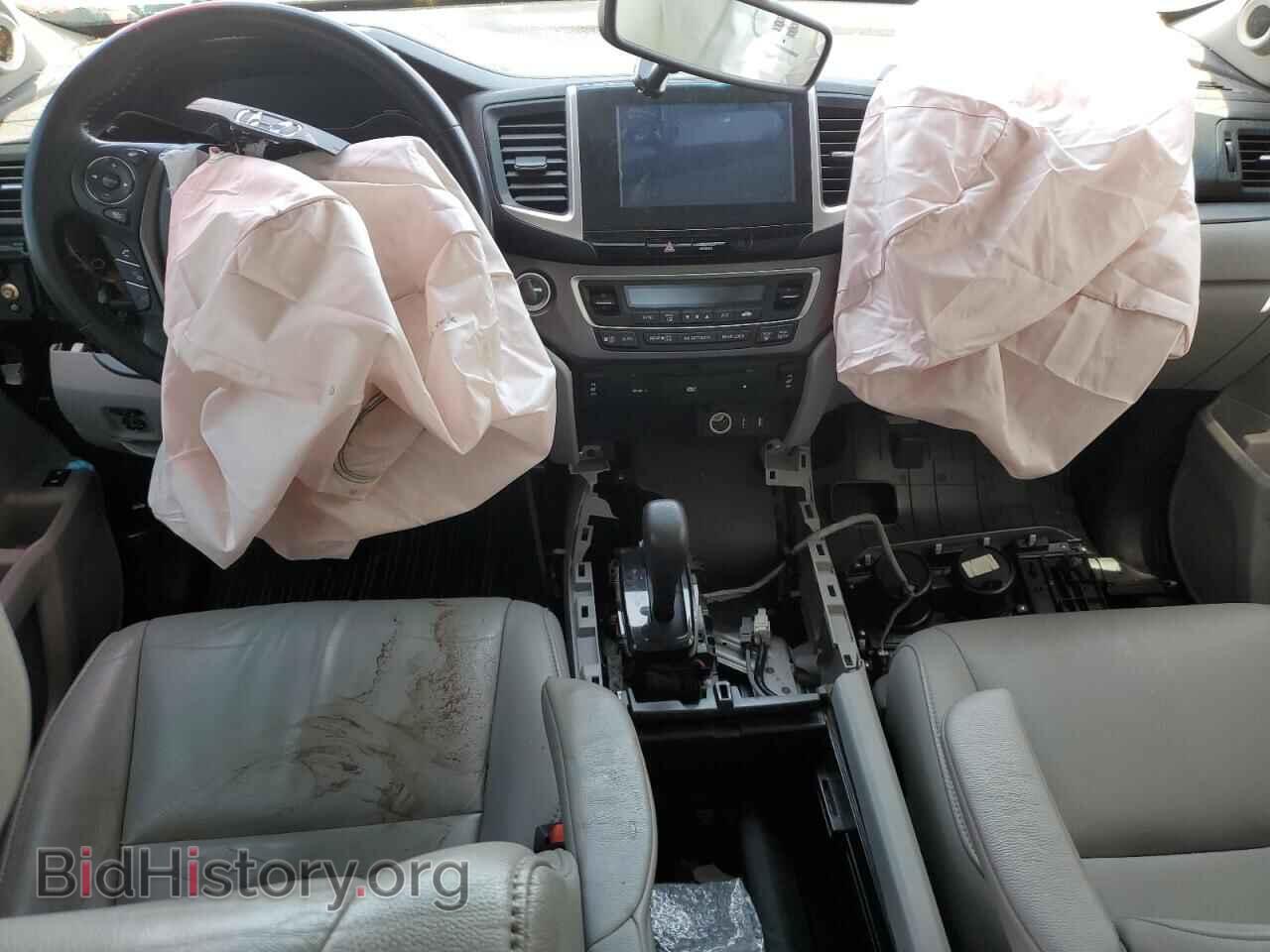 2016 HONDA PILOT - VIN: 5FNYF6H83GB081215 - Фото 8