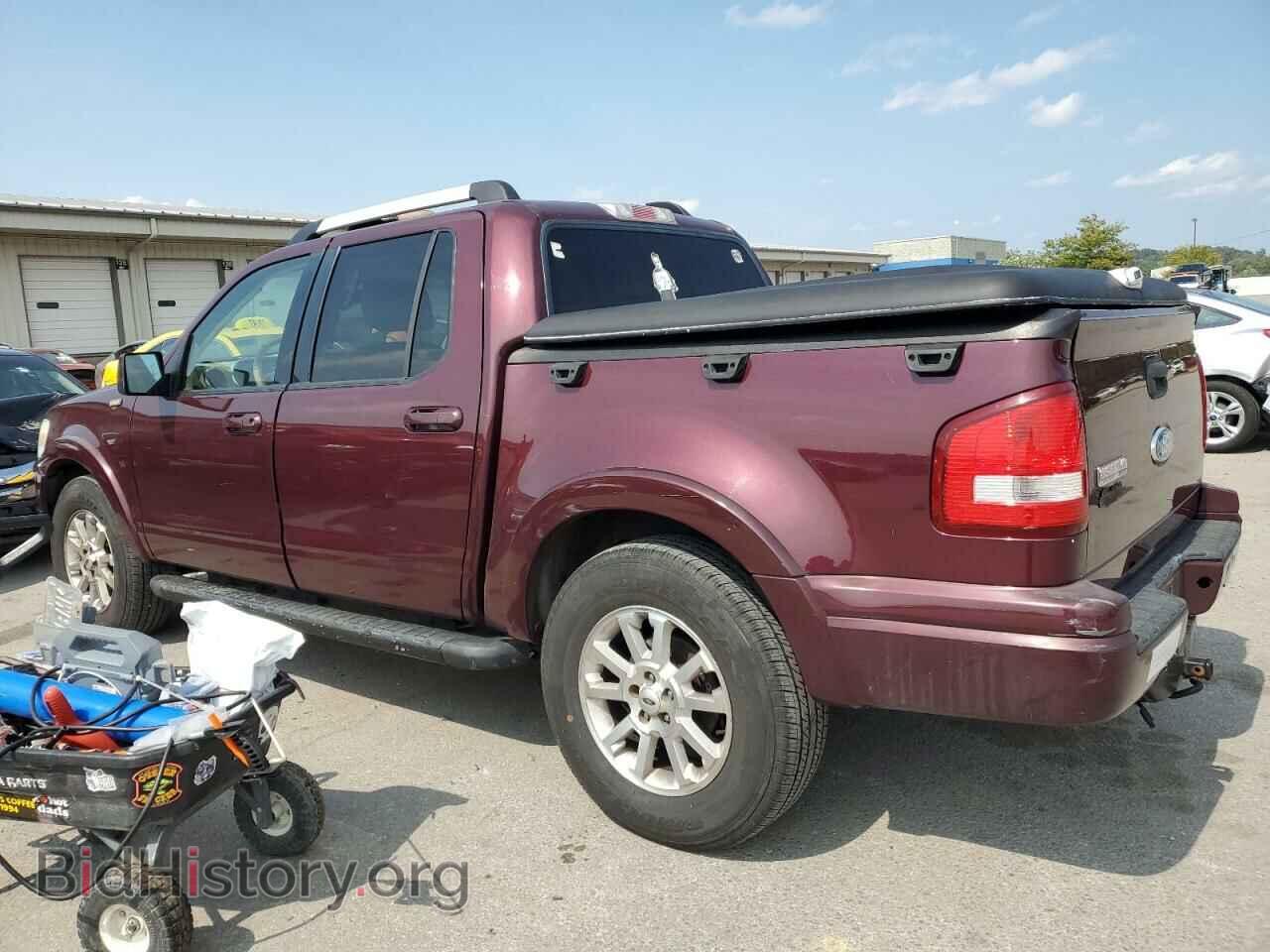 2007 FORD EXPLORER - VIN: 1FMEU33K57UA15455 - Фото 2