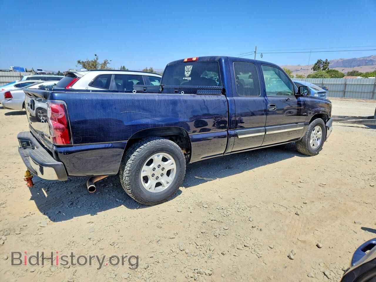 2005 CHEVROLET SILVERADO - VIN: 1GCEC19V85Z353896 - Фото 3