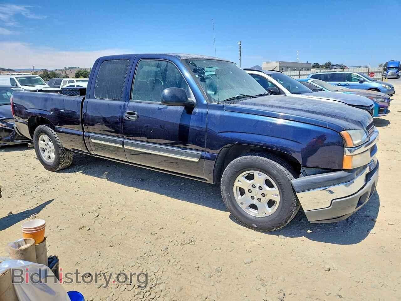 2005 CHEVROLET SILVERADO - VIN: 1GCEC19V85Z353896 - Фото 4