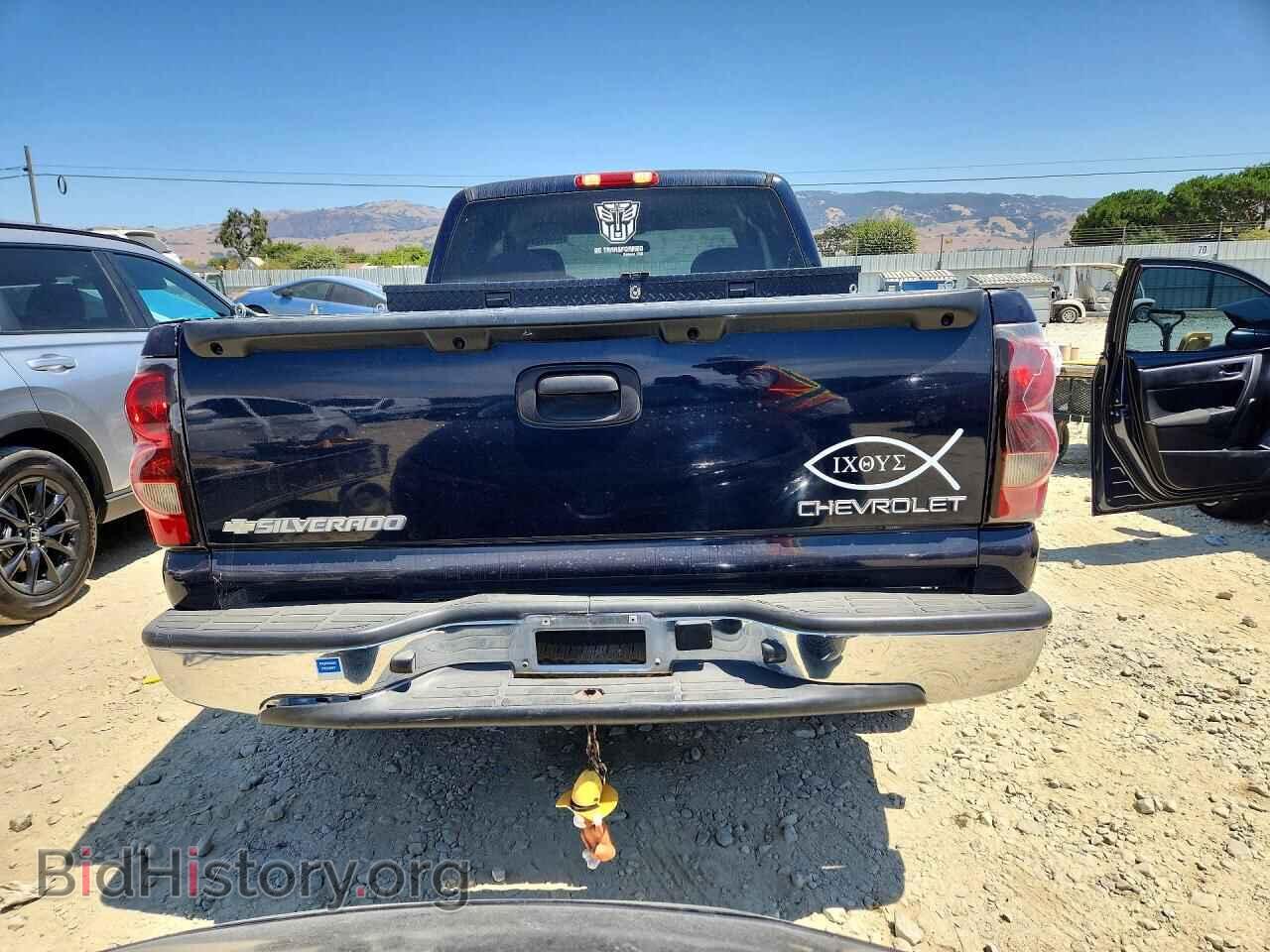 2005 CHEVROLET SILVERADO - VIN: 1GCEC19V85Z353896 - Фото 6