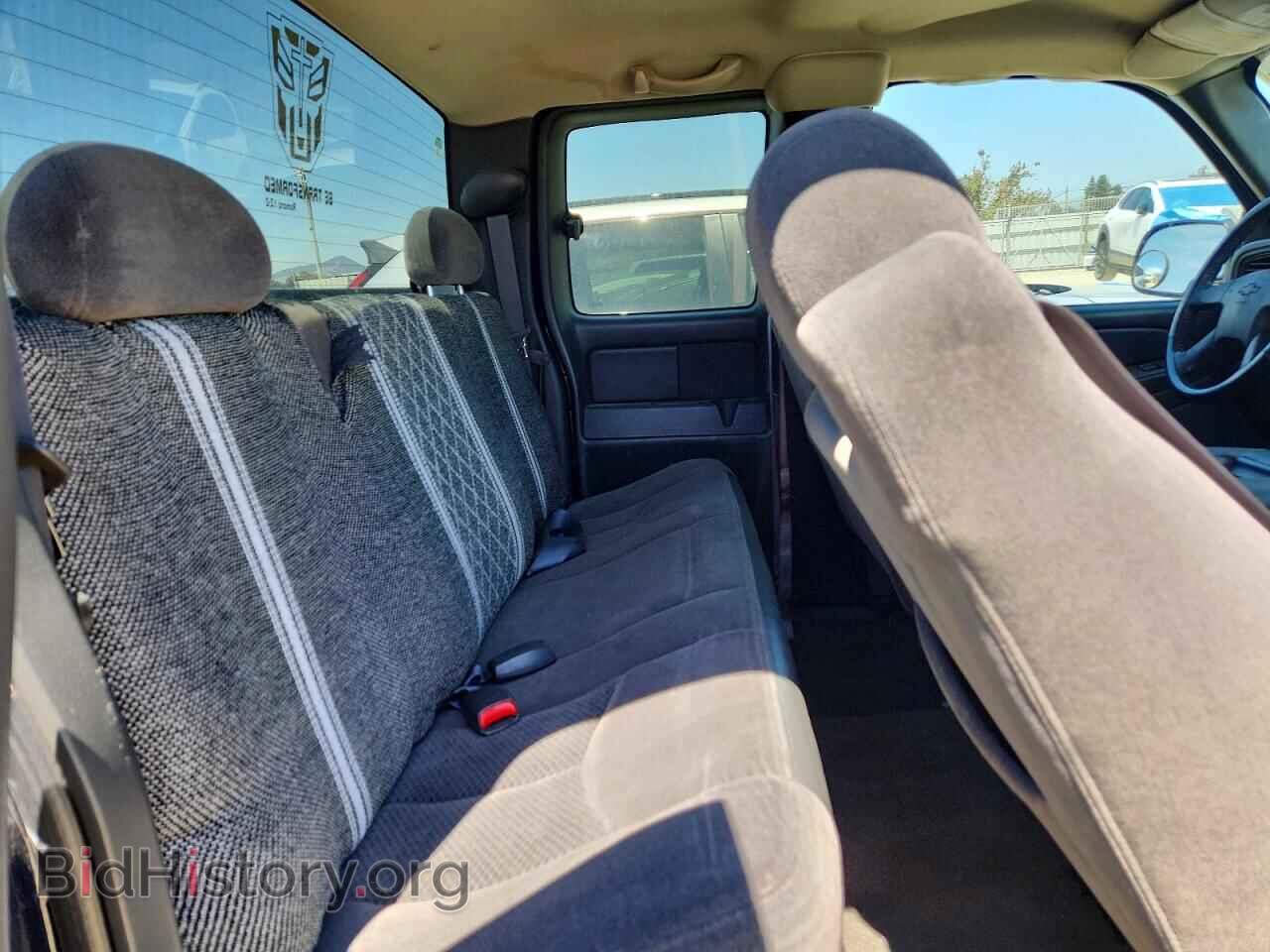 2005 CHEVROLET SILVERADO - VIN: 1GCEC19V85Z353896 - Фото 10