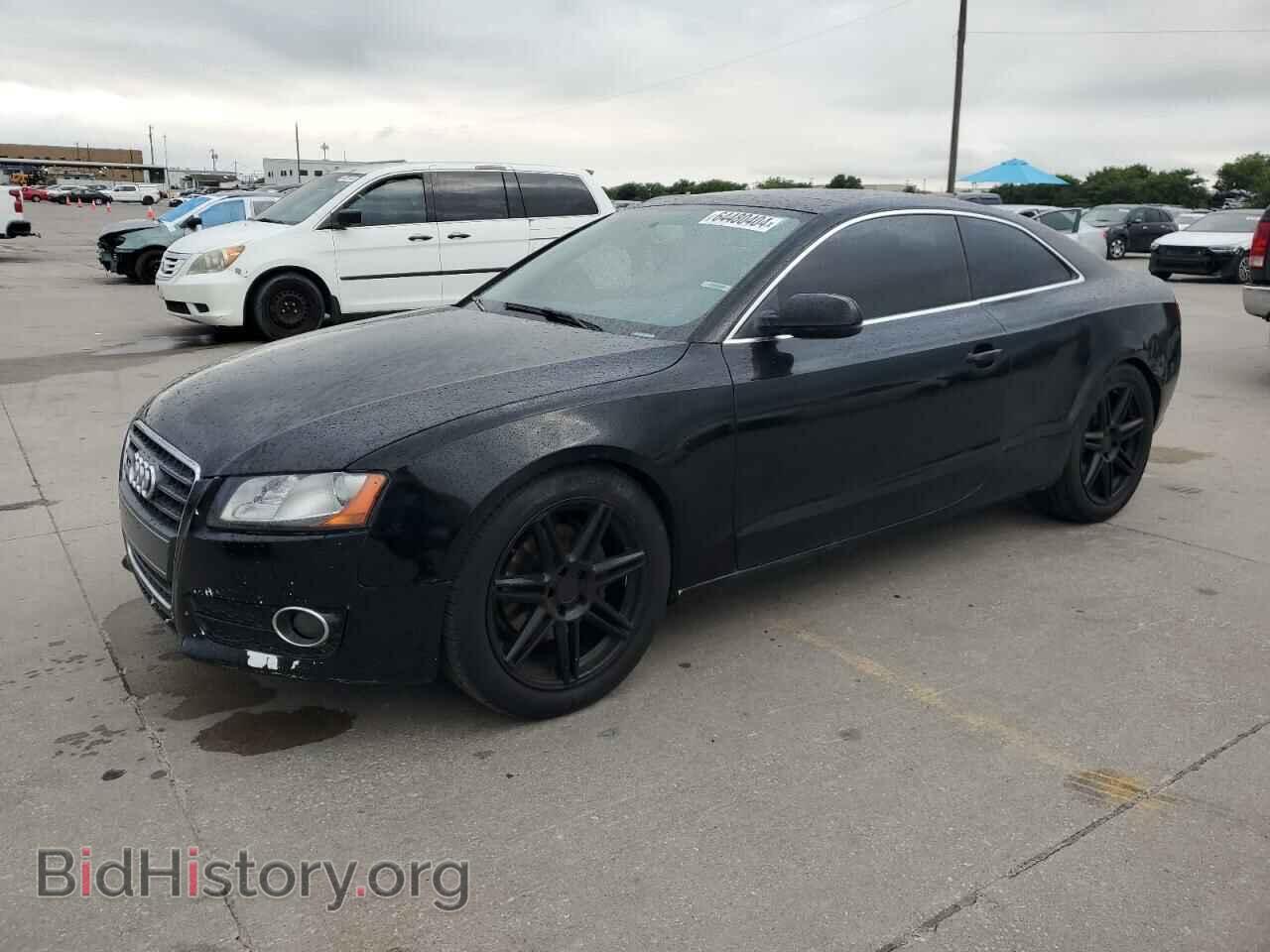Photo WAUCFAFR9BA004596 - AUDI A5 2011