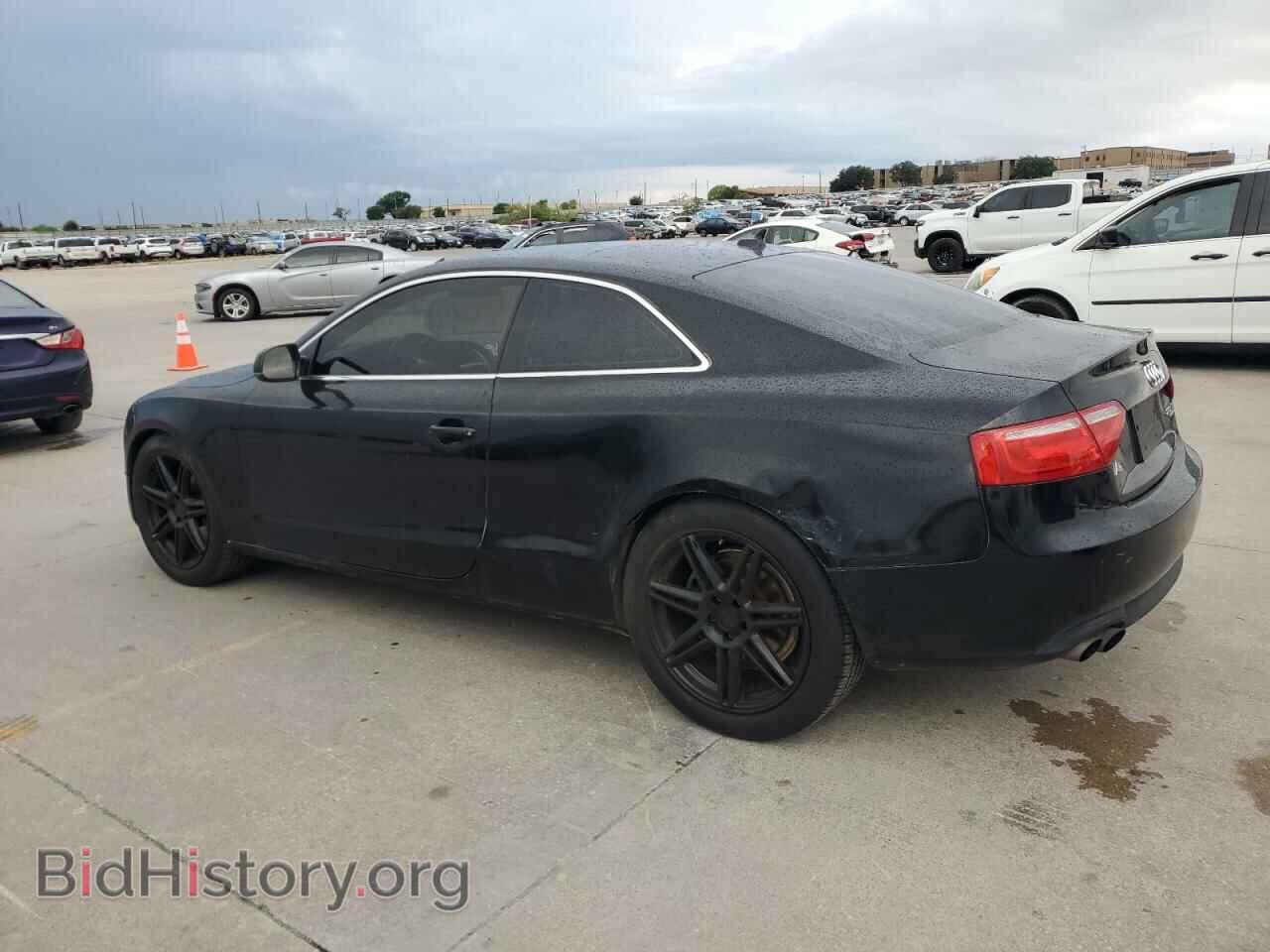 2011 AUDI A5 - VIN: WAUCFAFR9BA004596 - Фото 2