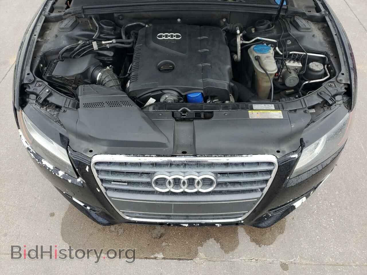 2011 AUDI A5 - VIN: WAUCFAFR9BA004596 - Фото 11