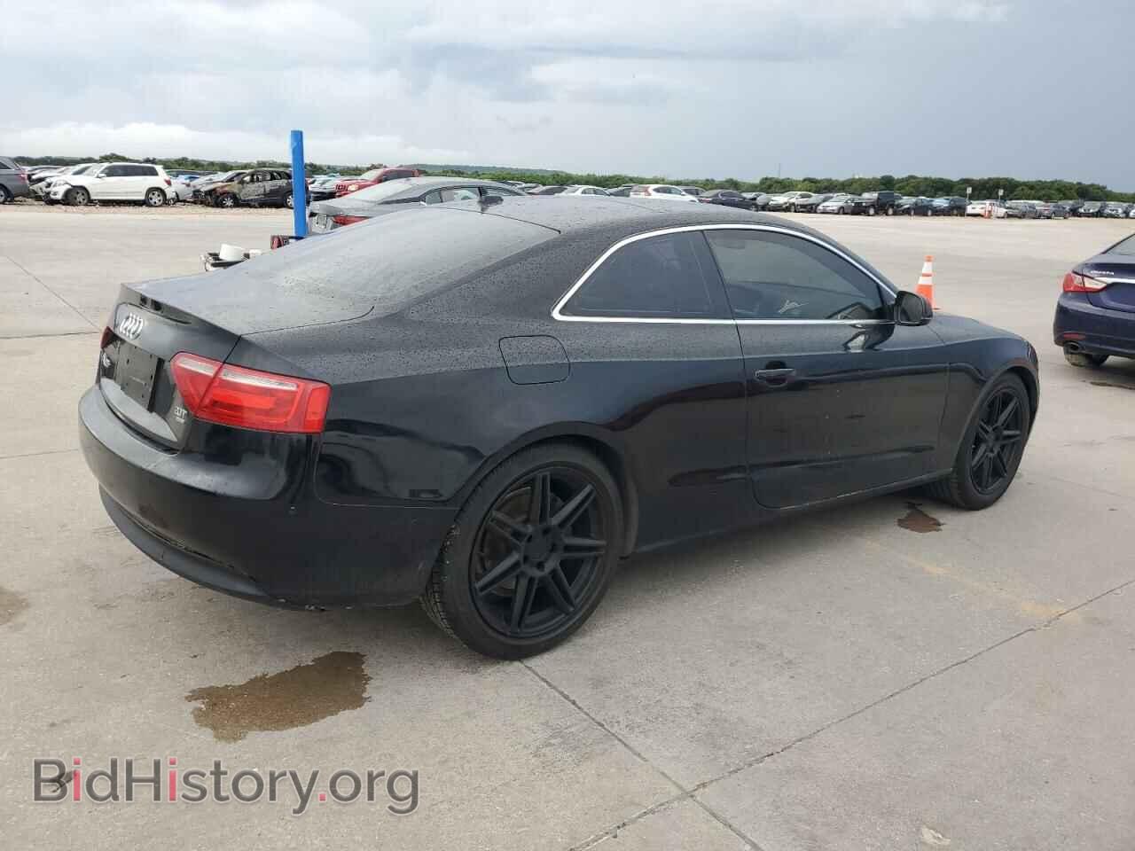 2011 AUDI A5 - VIN: WAUCFAFR9BA004596 - Фото 3