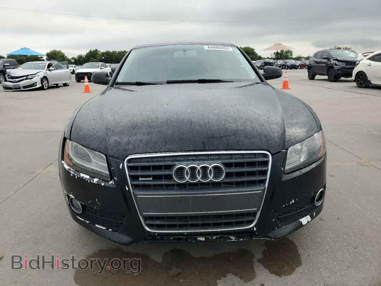 2011 AUDI A5 - VIN: WAUCFAFR9BA004596 - Фото 5
