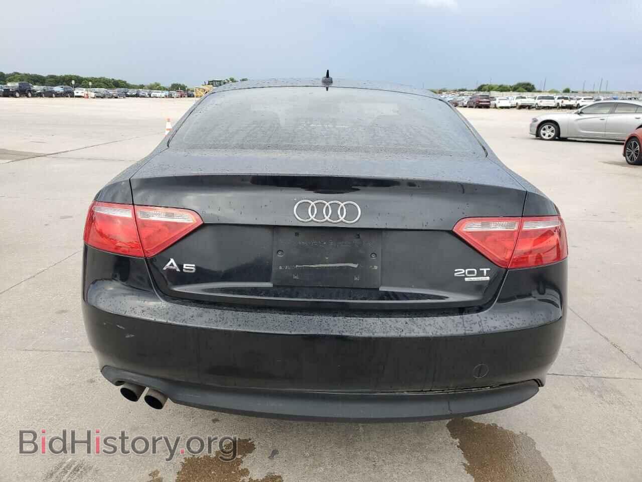 2011 AUDI A5 - VIN: WAUCFAFR9BA004596 - Фото 6