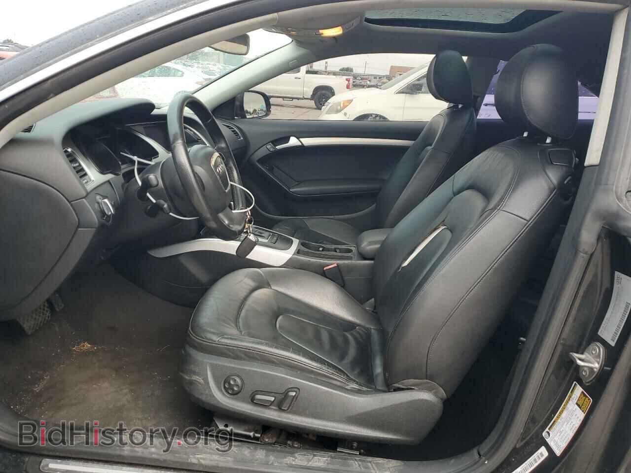 2011 AUDI A5 - VIN: WAUCFAFR9BA004596 - Фото 7