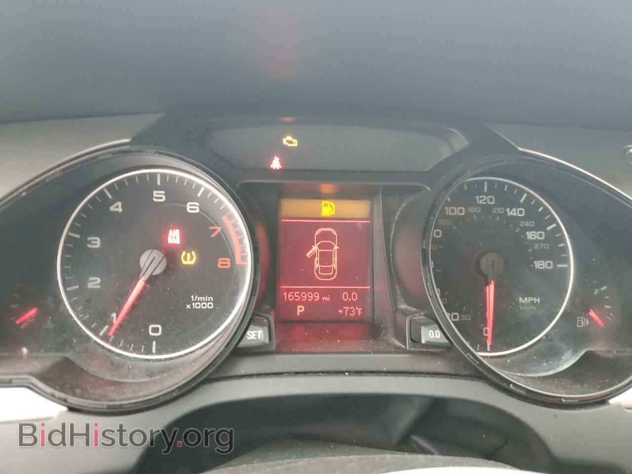 2011 AUDI A5 - VIN: WAUCFAFR9BA004596 - Фото 9