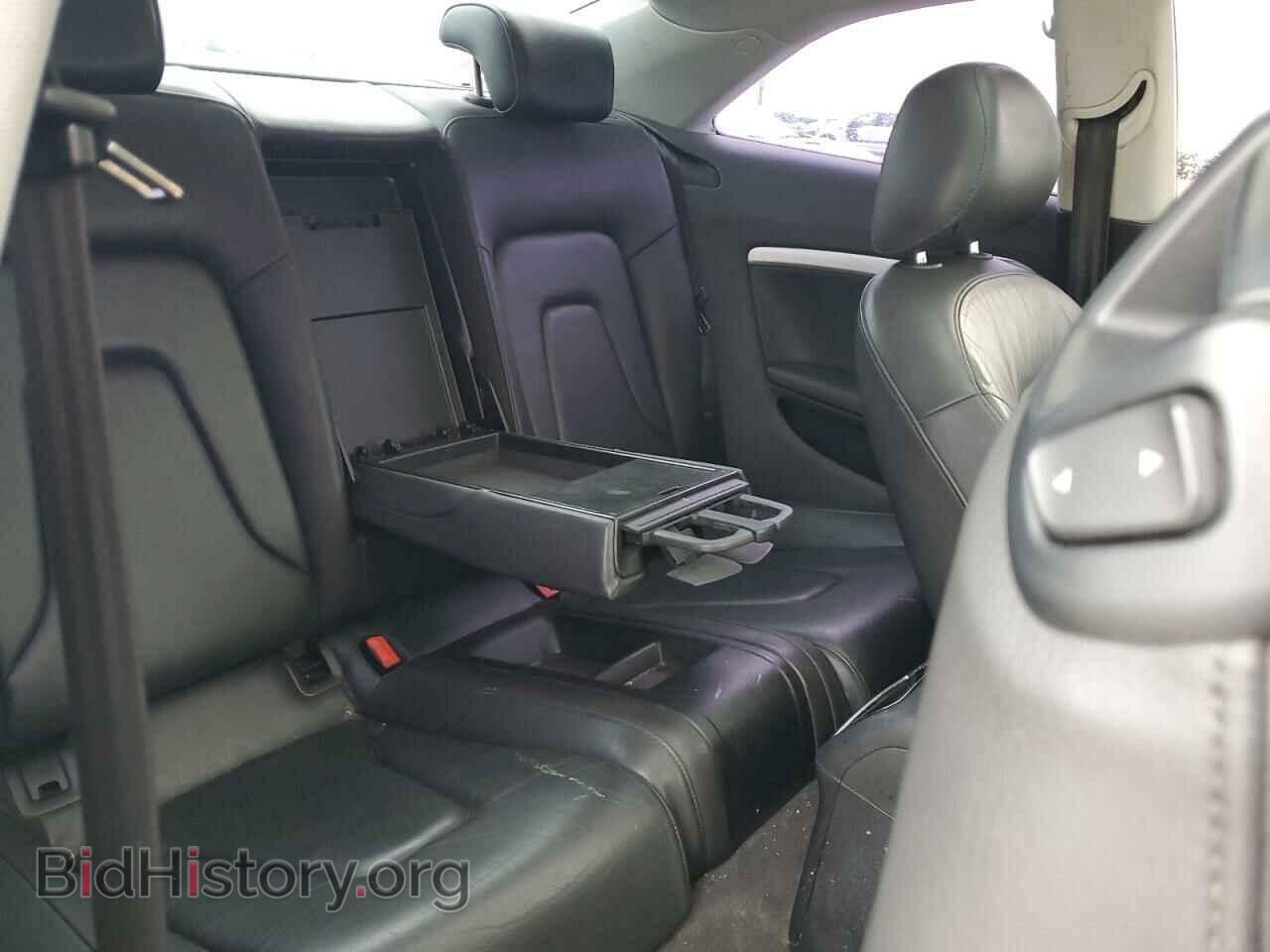 2011 AUDI A5 - VIN: WAUCFAFR9BA004596 - Фото 10