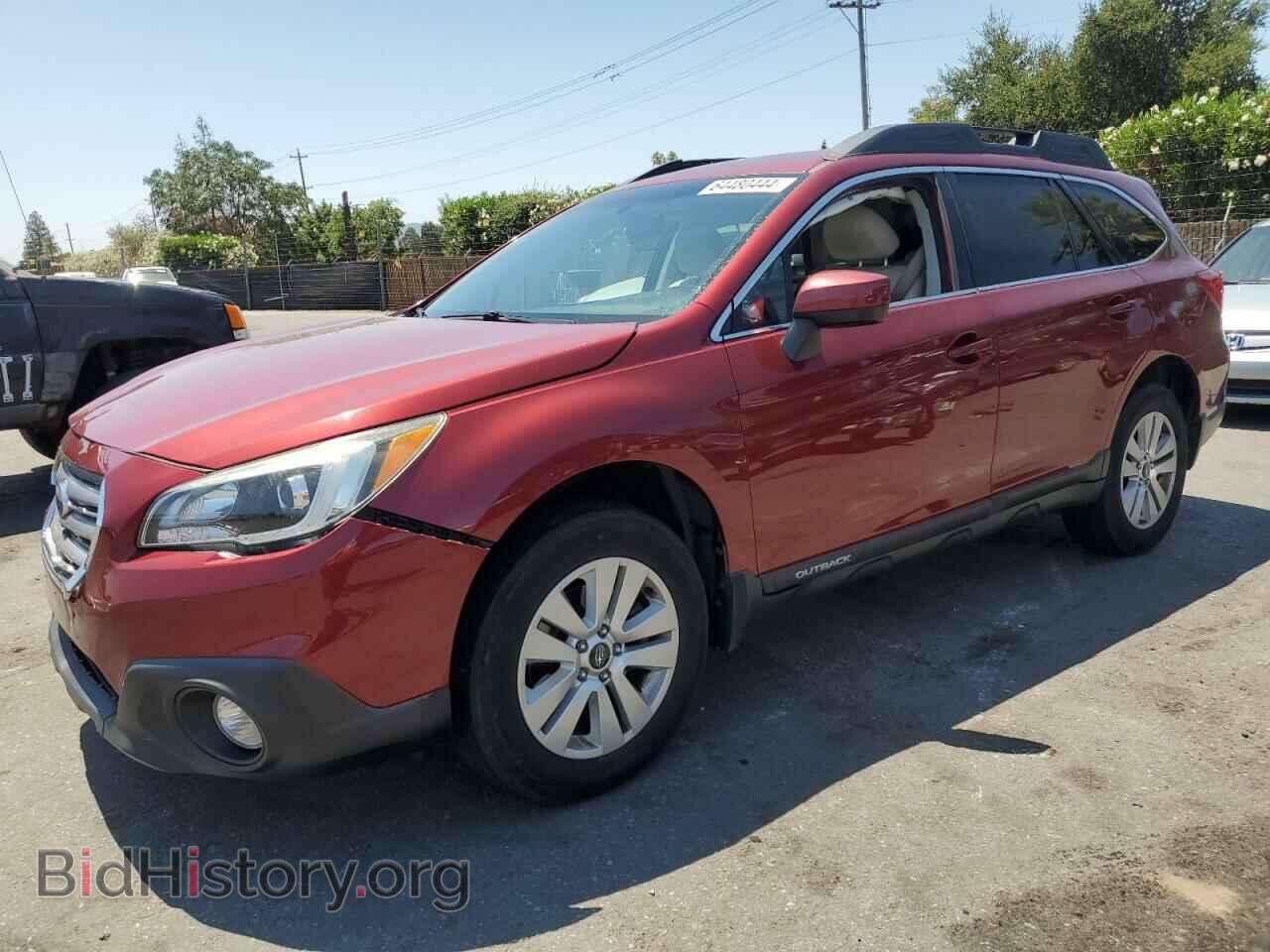 Фотография 4S4BSACCXF3351659 - SUBARU OUTBACK 2015